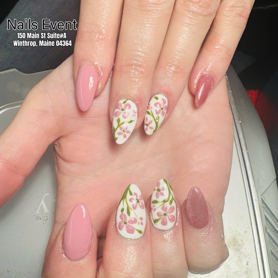 Nails Event Winthrop, ME 04364